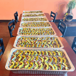 Ceviche Platters Catering