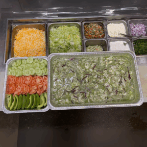 Aguachiles Platter La Palapa Catering