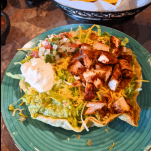 La Palapa Belfair food